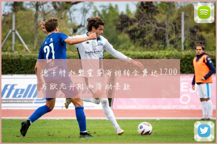 德卡特加盟霍芬海姆转会费达1700万欧元并附加浮动条款