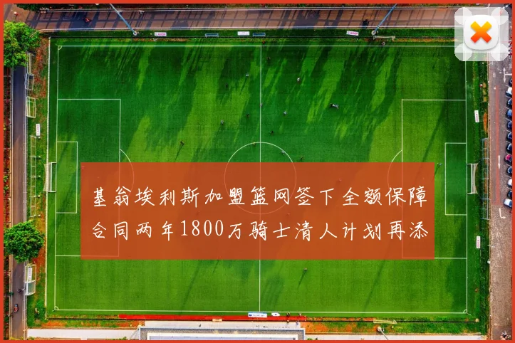 基翁埃利斯加盟篮网签下全额保障合同两年1800万骑士清人计划再添新动态
